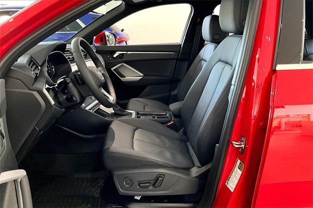 new 2025 Audi Q3 car, priced at $44,190