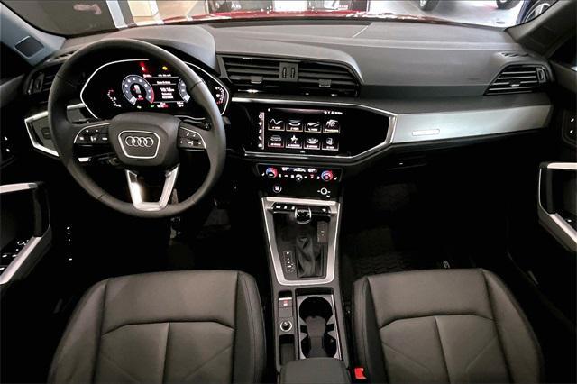 new 2025 Audi Q3 car, priced at $44,190