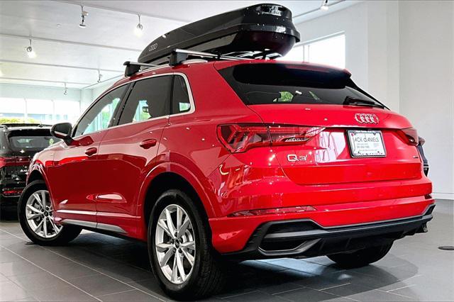 new 2025 Audi Q3 car, priced at $44,190