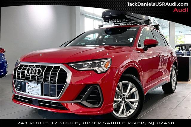 new 2025 Audi Q3 car, priced at $44,190