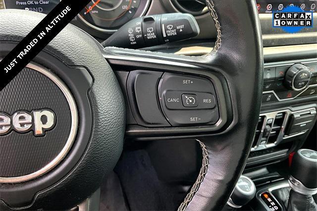 used 2020 Jeep Wrangler Unlimited car, priced at $27,432