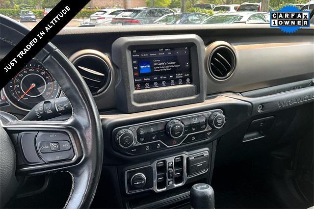 used 2020 Jeep Wrangler Unlimited car, priced at $27,432