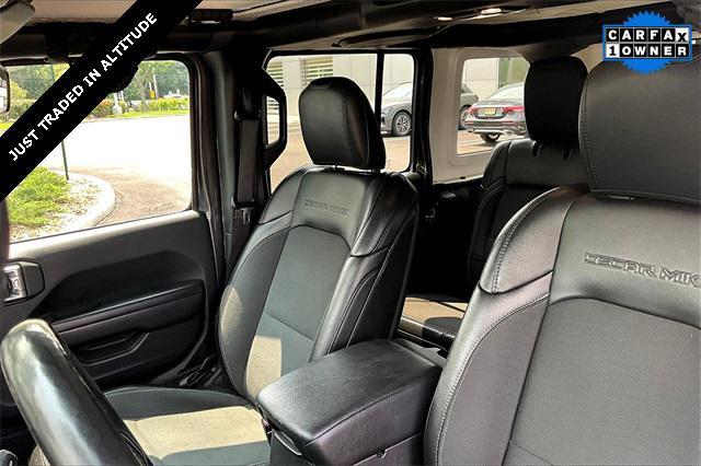 used 2020 Jeep Wrangler Unlimited car, priced at $27,432