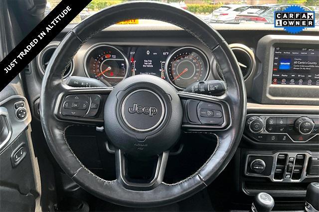 used 2020 Jeep Wrangler Unlimited car, priced at $27,432