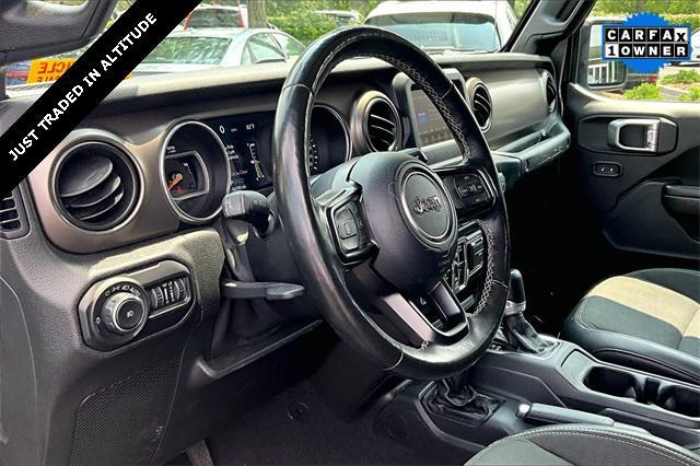 used 2020 Jeep Wrangler Unlimited car, priced at $27,432