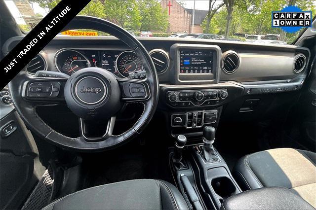 used 2020 Jeep Wrangler Unlimited car, priced at $27,432