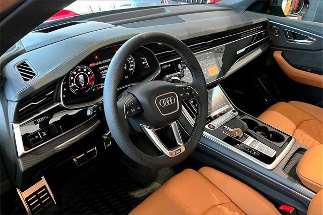 new 2025 Audi RS Q8 car, priced at $150,650