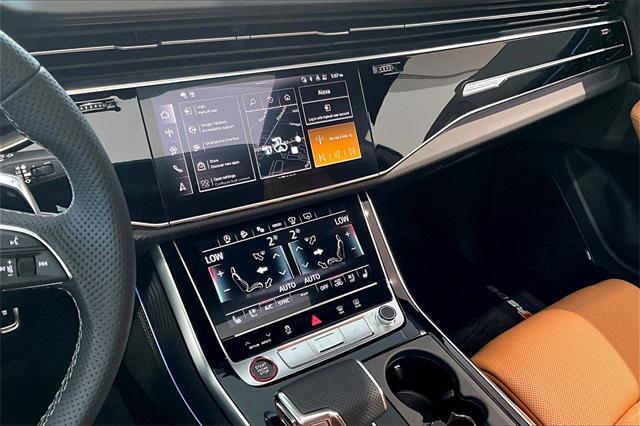 new 2025 Audi RS Q8 car, priced at $150,650