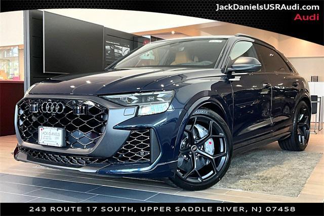 new 2025 Audi RS Q8 car, priced at $150,650