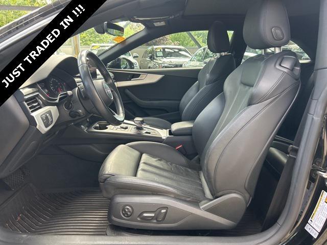 used 2019 Audi A5 car, priced at $18,995