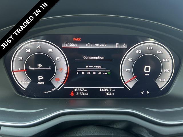 used 2023 Audi A5 Sportback car, priced at $37,999