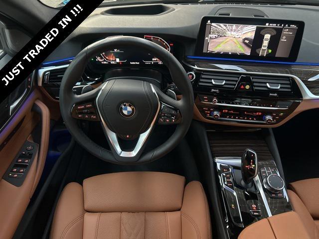 used 2023 BMW 530 car, priced at $39,597