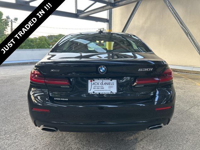 used 2023 BMW 530 car, priced at $39,597