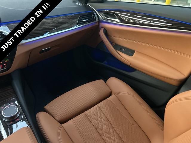 used 2023 BMW 530 car, priced at $39,597