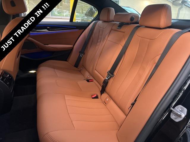 used 2023 BMW 530 car, priced at $39,597