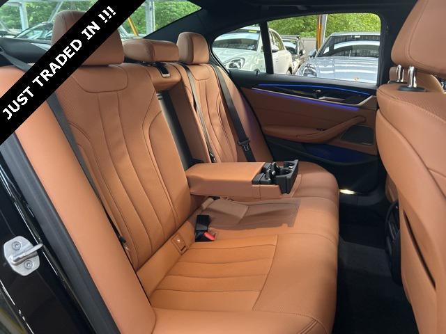used 2023 BMW 530 car, priced at $39,597