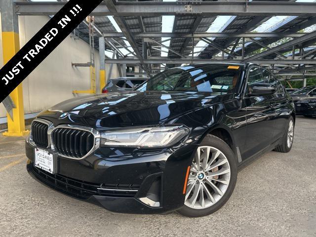 used 2023 BMW 530 car, priced at $39,999