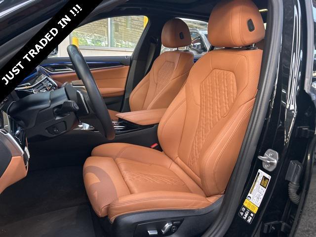 used 2023 BMW 530 car, priced at $39,597