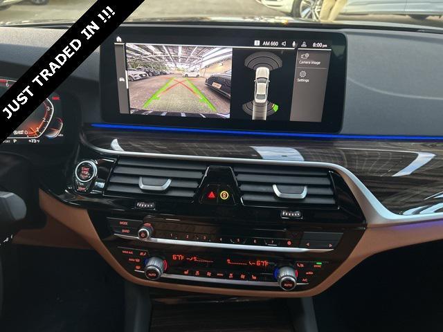 used 2023 BMW 530 car, priced at $39,597