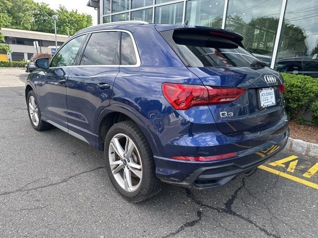 used 2021 Audi Q3 car, priced at $27,999