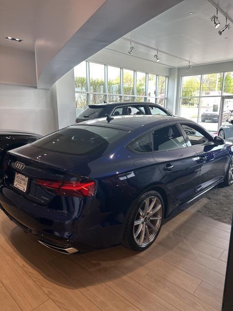 new 2025 Audi A5 Sportback car, priced at $52,575