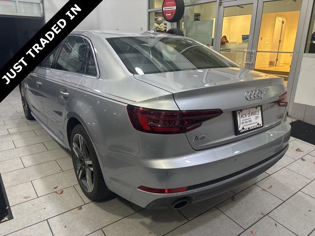 used 2018 Audi A4 car, priced at $20,933