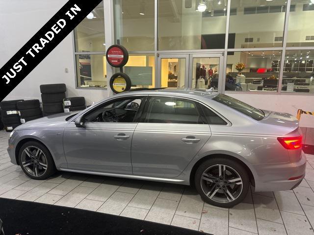 used 2018 Audi A4 car, priced at $20,933