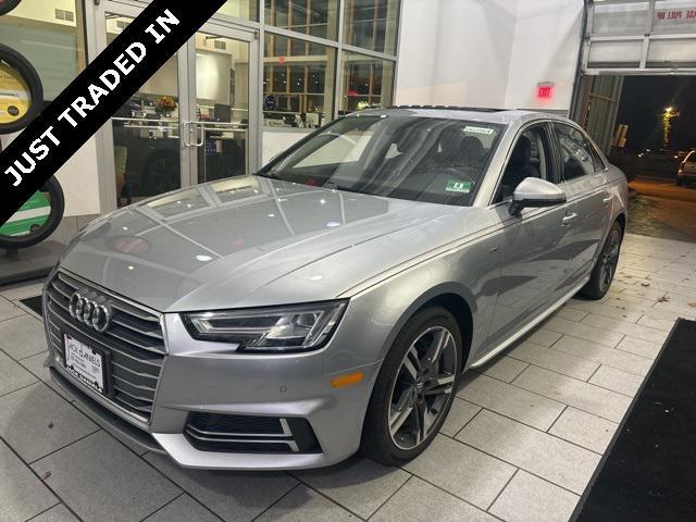 used 2018 Audi A4 car, priced at $20,933