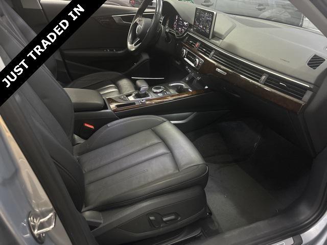 used 2018 Audi A4 car, priced at $20,933