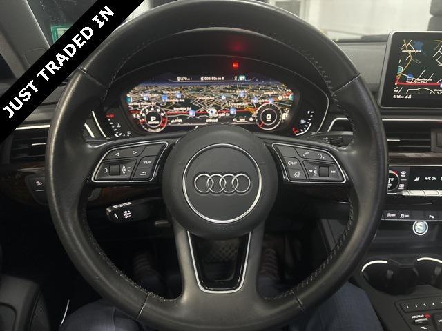 used 2018 Audi A4 car, priced at $20,933