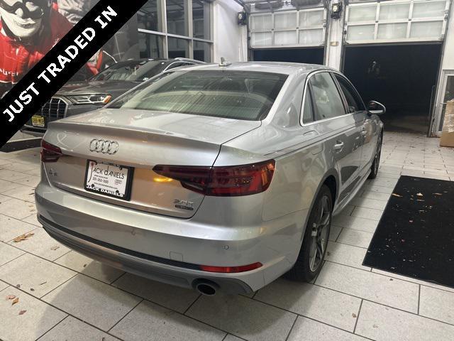 used 2018 Audi A4 car, priced at $20,933