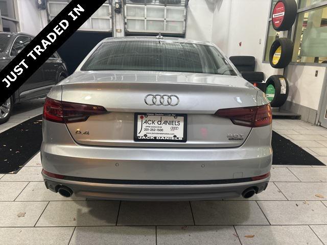 used 2018 Audi A4 car, priced at $20,933