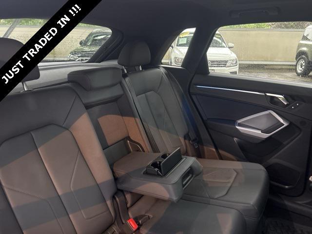 used 2022 Audi Q3 car, priced at $31,299