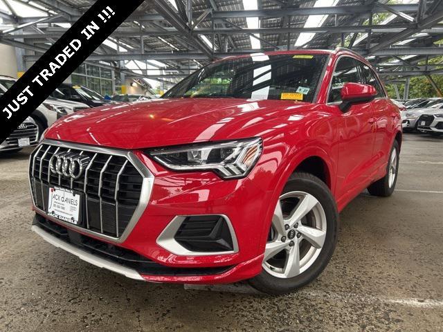 used 2022 Audi Q3 car, priced at $31,299