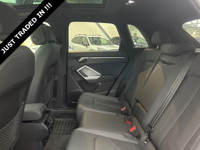 used 2022 Audi Q3 car, priced at $31,299