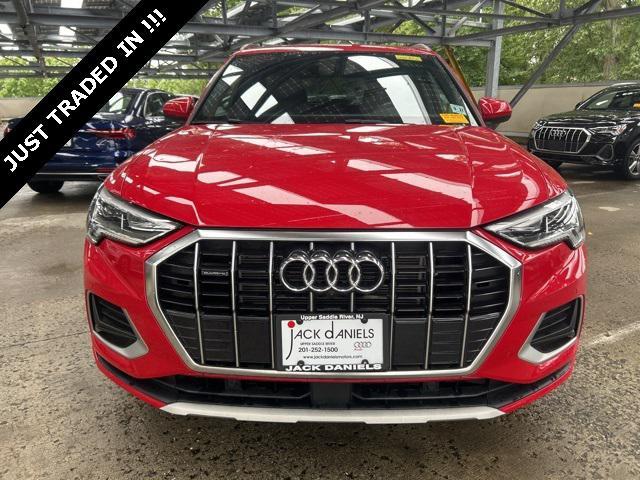 used 2022 Audi Q3 car, priced at $31,299