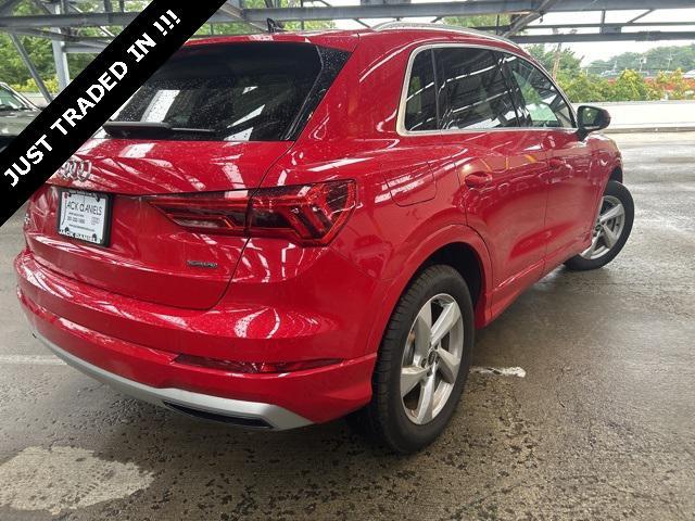 used 2022 Audi Q3 car, priced at $31,299
