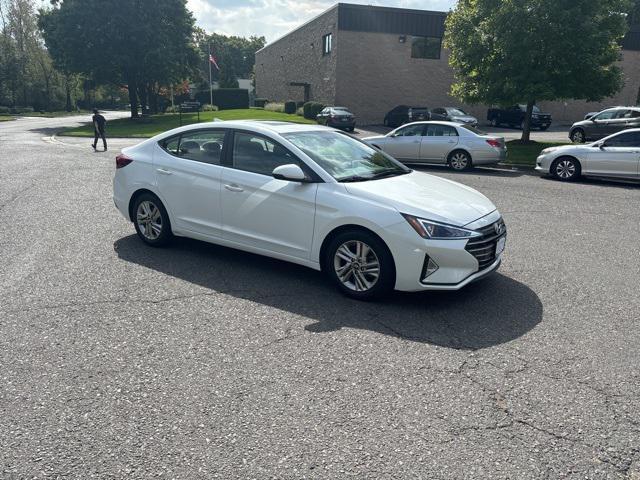 used 2019 Hyundai Elantra car, priced at $14,887