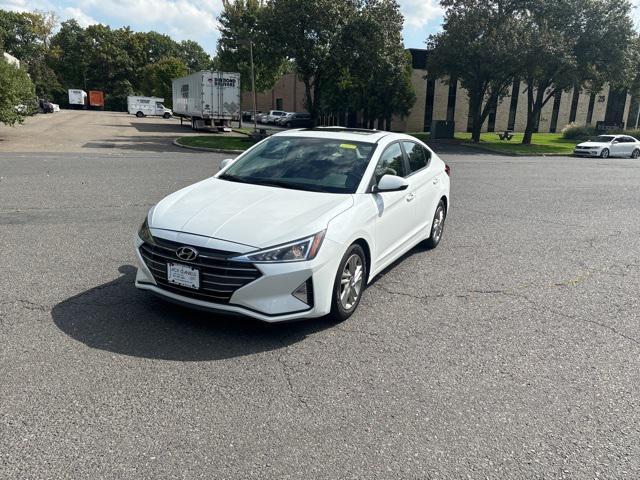 used 2019 Hyundai Elantra car, priced at $14,887