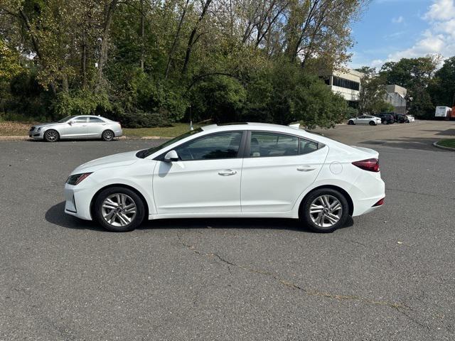 used 2019 Hyundai Elantra car, priced at $14,887