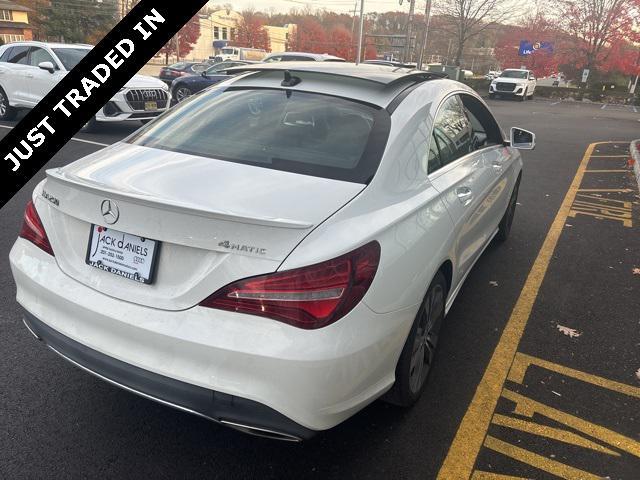 used 2019 Mercedes-Benz CLA 250 car, priced at $17,294