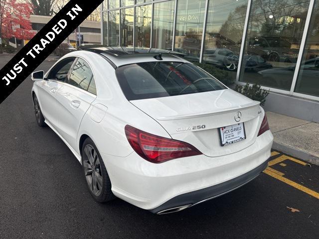 used 2019 Mercedes-Benz CLA 250 car, priced at $17,294