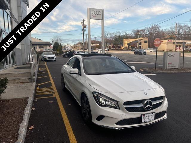 used 2019 Mercedes-Benz CLA 250 car, priced at $17,294