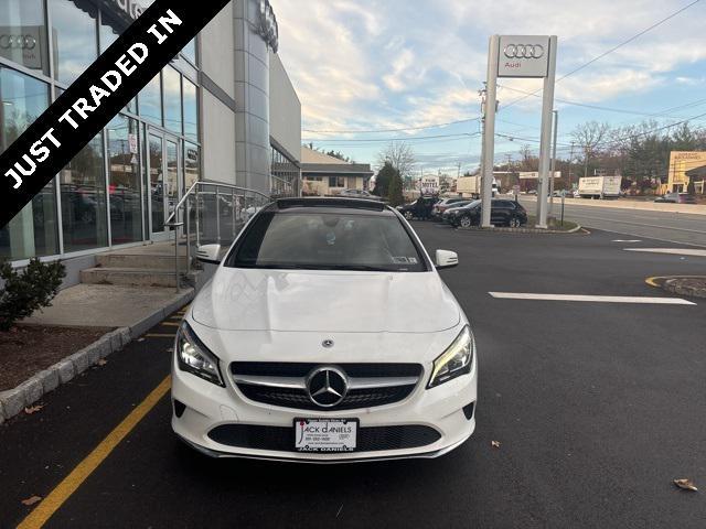 used 2019 Mercedes-Benz CLA 250 car, priced at $17,294