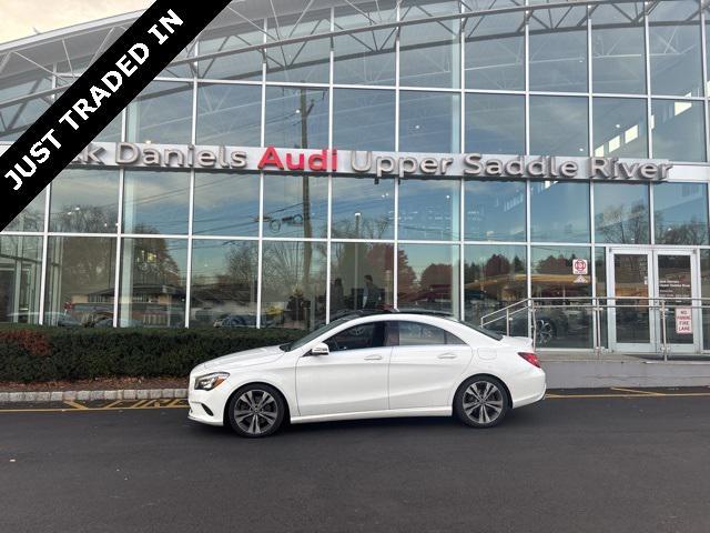 used 2019 Mercedes-Benz CLA 250 car, priced at $17,294