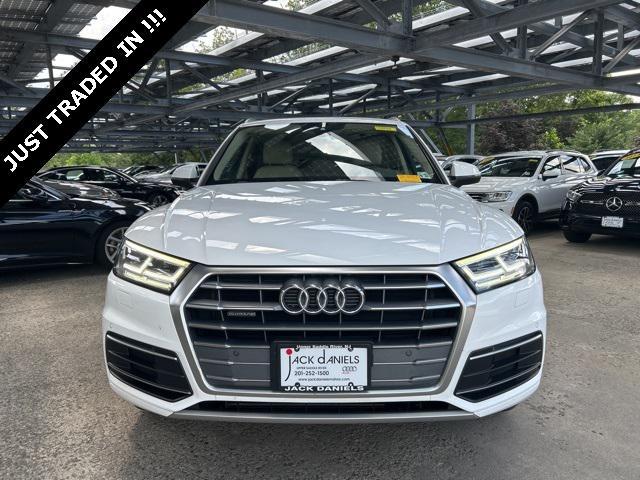used 2018 Audi Q5 car, priced at $15,499