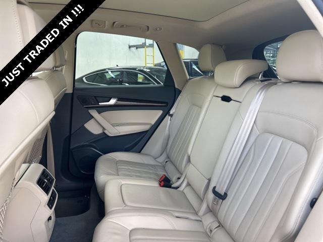 used 2018 Audi Q5 car, priced at $15,499