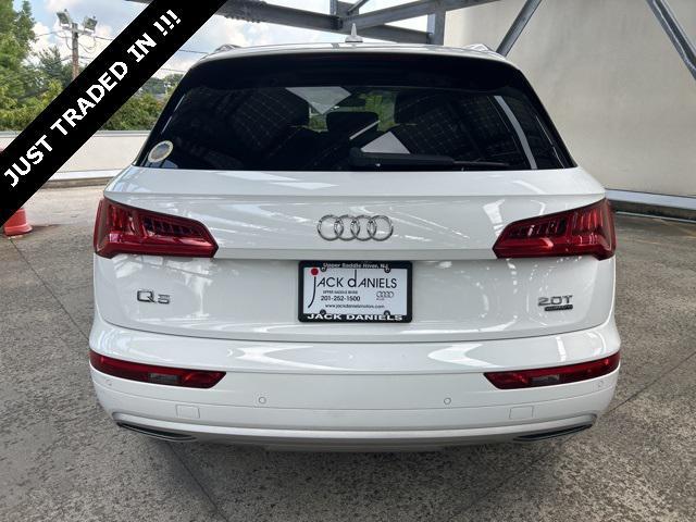 used 2018 Audi Q5 car, priced at $15,499