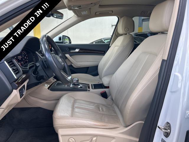used 2018 Audi Q5 car, priced at $15,499