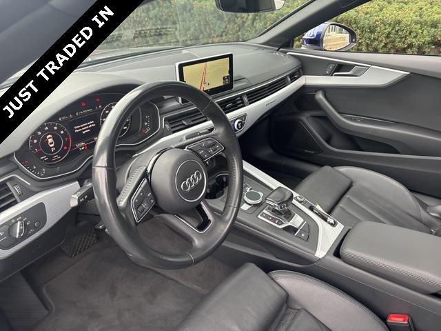 used 2018 Audi A5 car, priced at $23,444